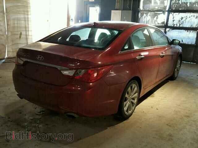 2012 HYUNDAI SONATA - VIN: 5NPEC4AB8CH387344 - Фото 4
