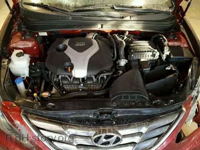 2012 HYUNDAI SONATA - VIN: 5NPEC4AB8CH387344 - Фото 7