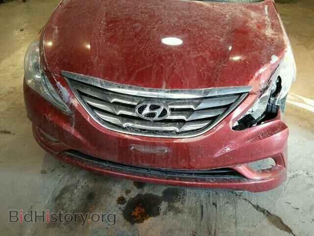 2012 HYUNDAI SONATA - VIN: 5NPEC4AB8CH387344 - Фото 9