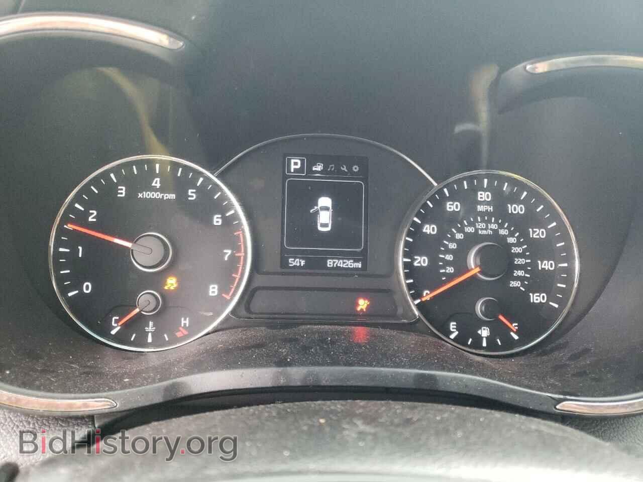 2017 KIA FORTE - VIN: 3KPFL4A76HE020969 - Фото 9