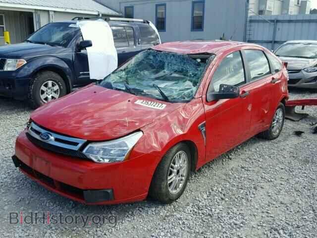 2008 FORD FOCUS - VIN: 1FAHP35N08W243472 - Фото 2