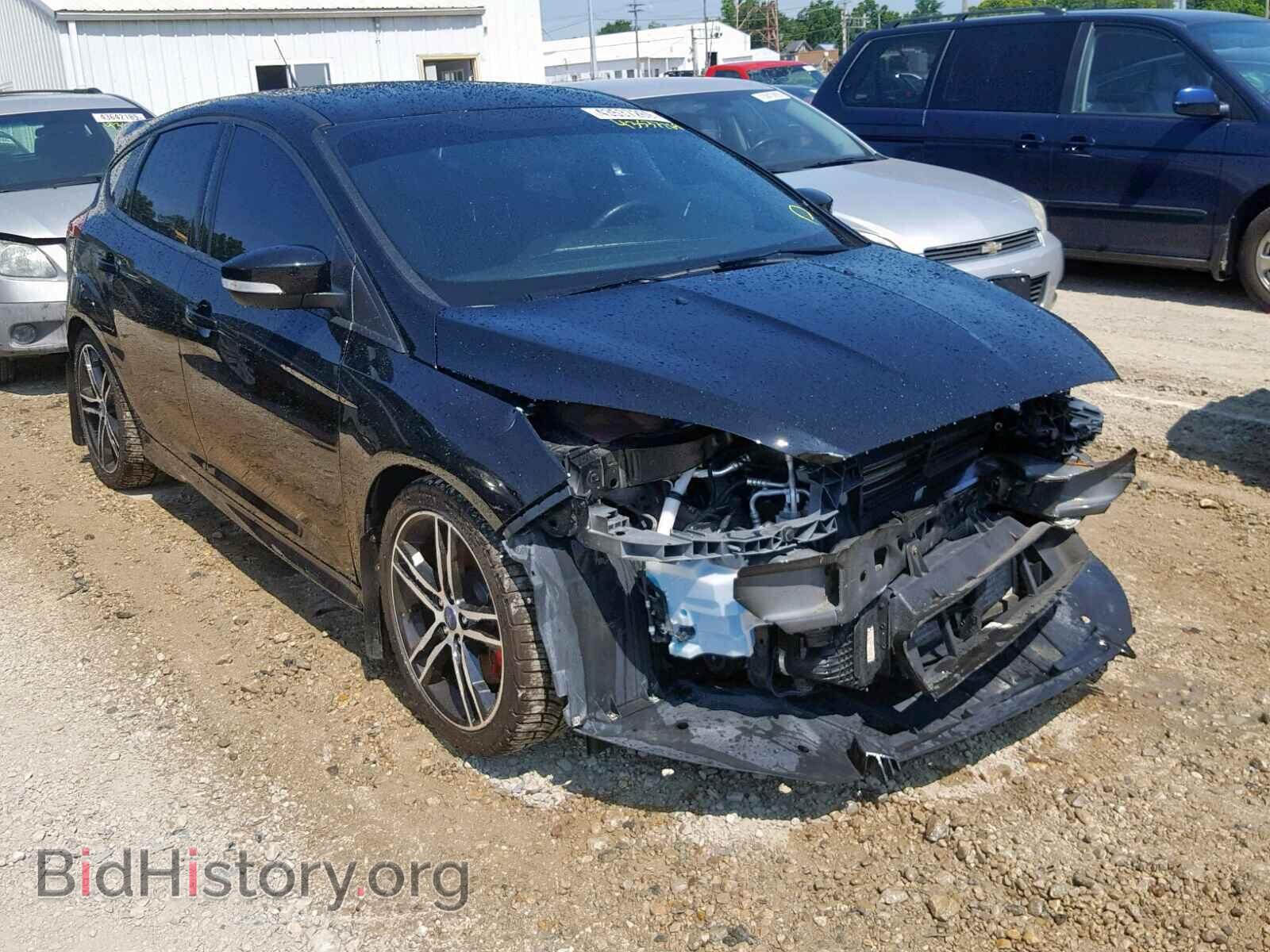 Photo 1FADP3L91HL222104 - FORD FOCUS 2017