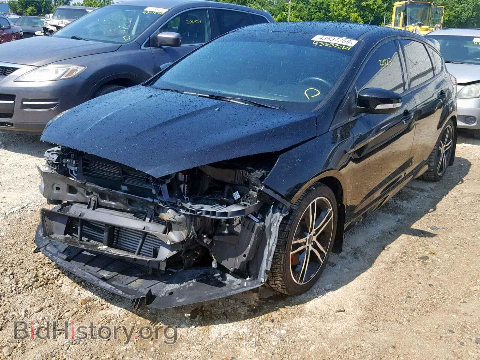 2017 FORD FOCUS - VIN: 1FADP3L91HL222104 - Фото 2