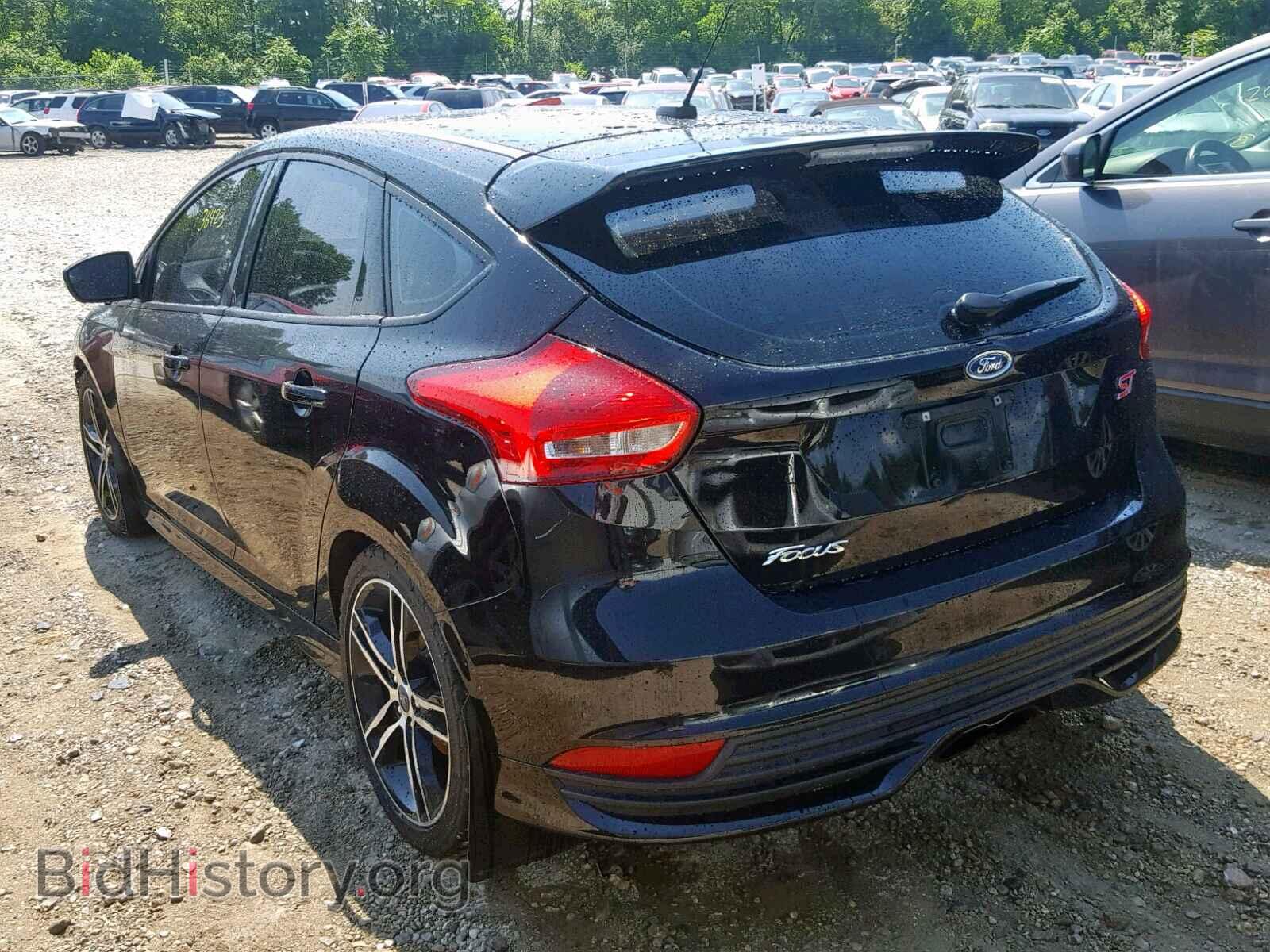 2017 FORD FOCUS - VIN: 1FADP3L91HL222104 - Фото 3