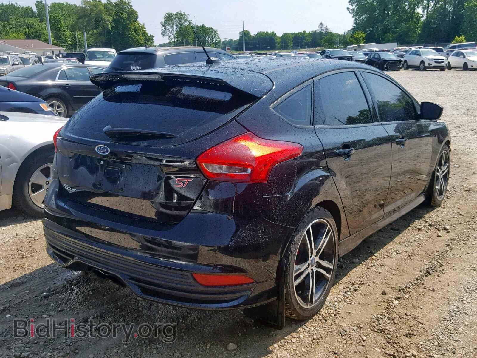 2017 FORD FOCUS - VIN: 1FADP3L91HL222104 - Фото 4
