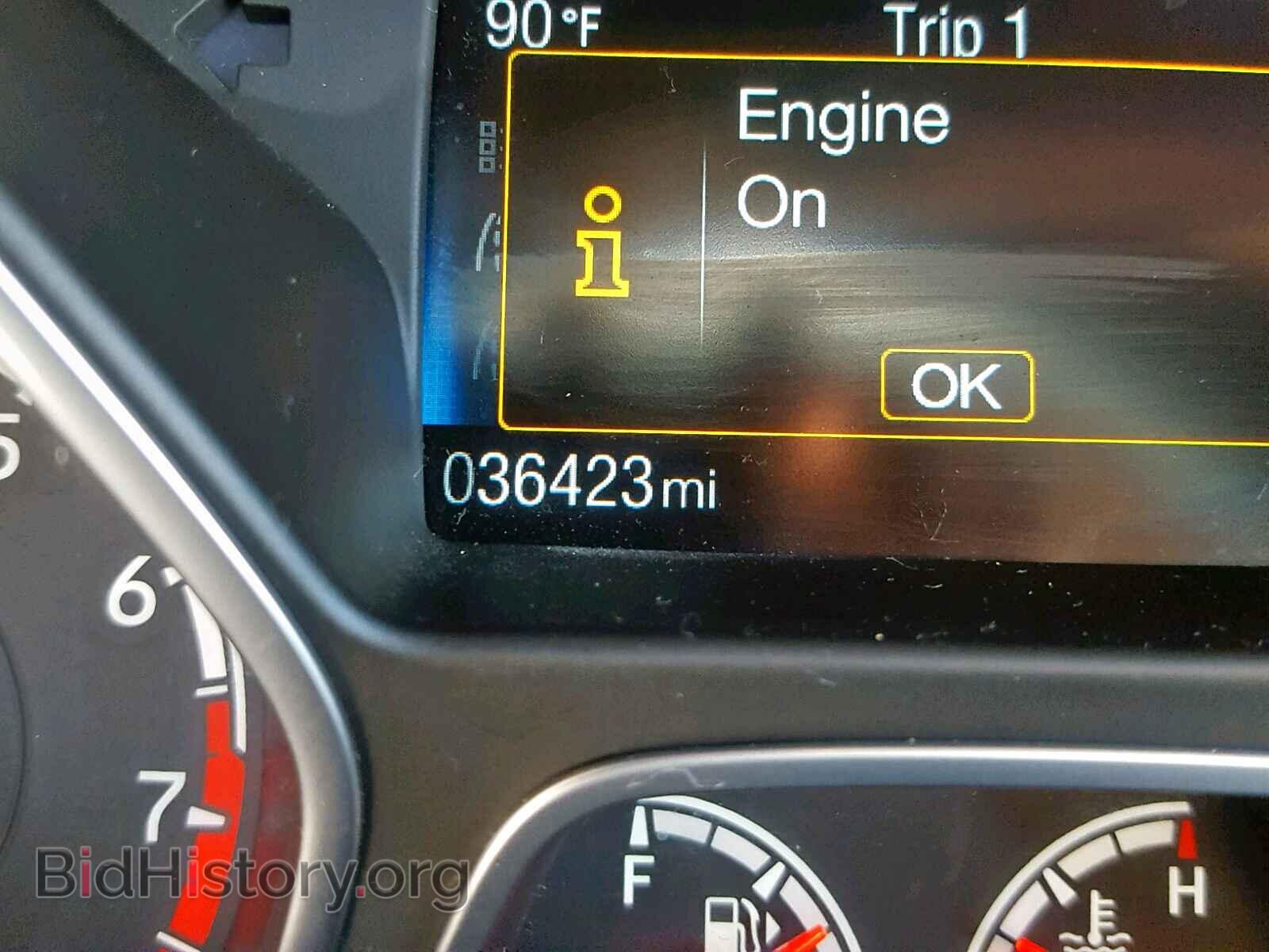 2017 FORD FOCUS - VIN: 1FADP3L91HL222104 - Фото 8
