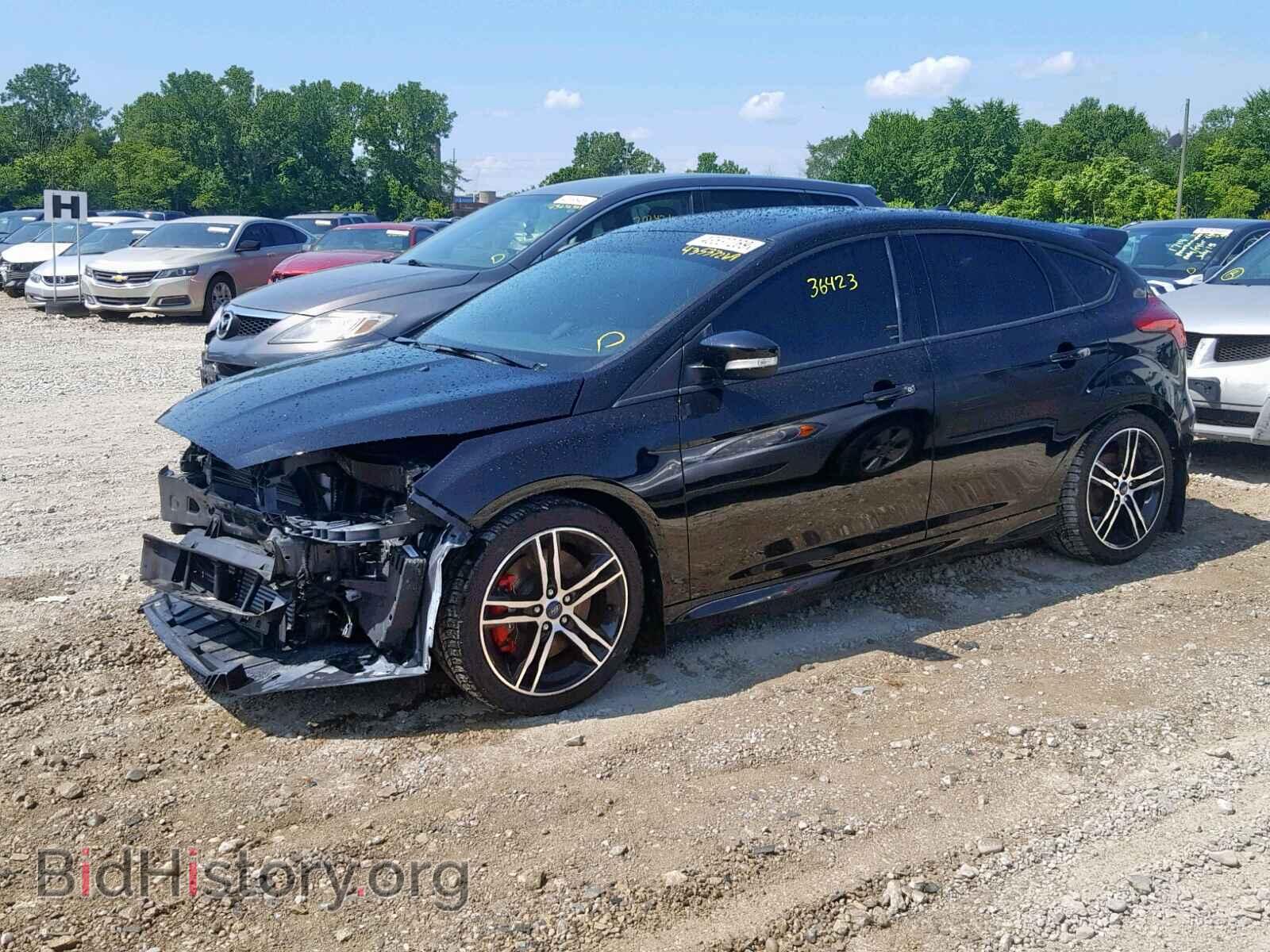 2017 FORD FOCUS - VIN: 1FADP3L91HL222104 - Фото 9