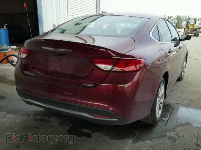 2016 CHRYSLER 200 - VIN: 1C3CCCAB2GN171551 - Фото 4