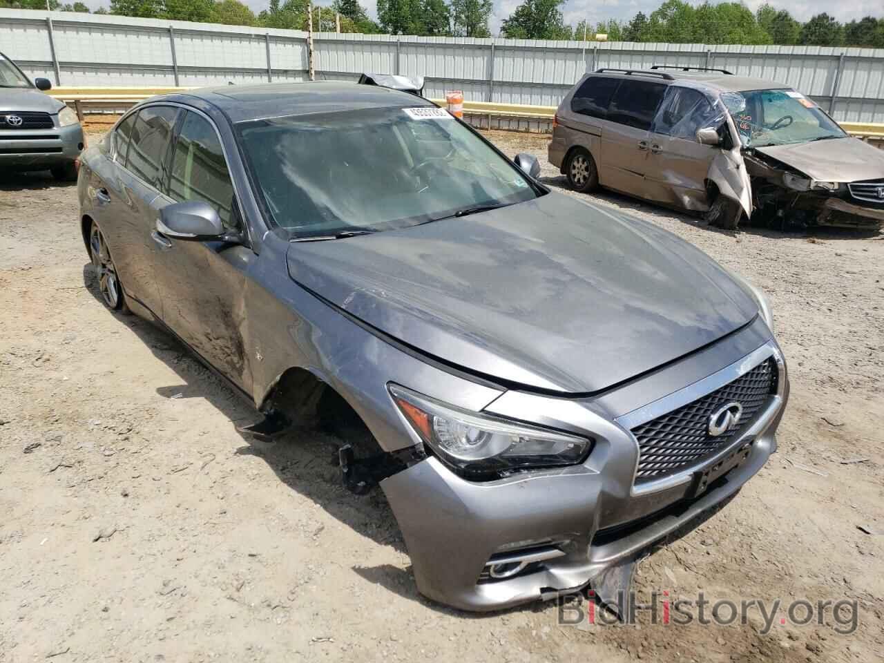 Photo JN1BV7AR8FM421341 - INFINITI Q50 2015