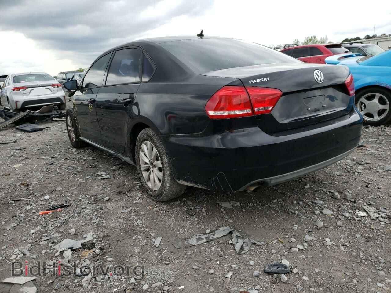 2012 VOLKSWAGEN PASSAT - VIN: 1VWAP7A30CC051127 - Фото 2