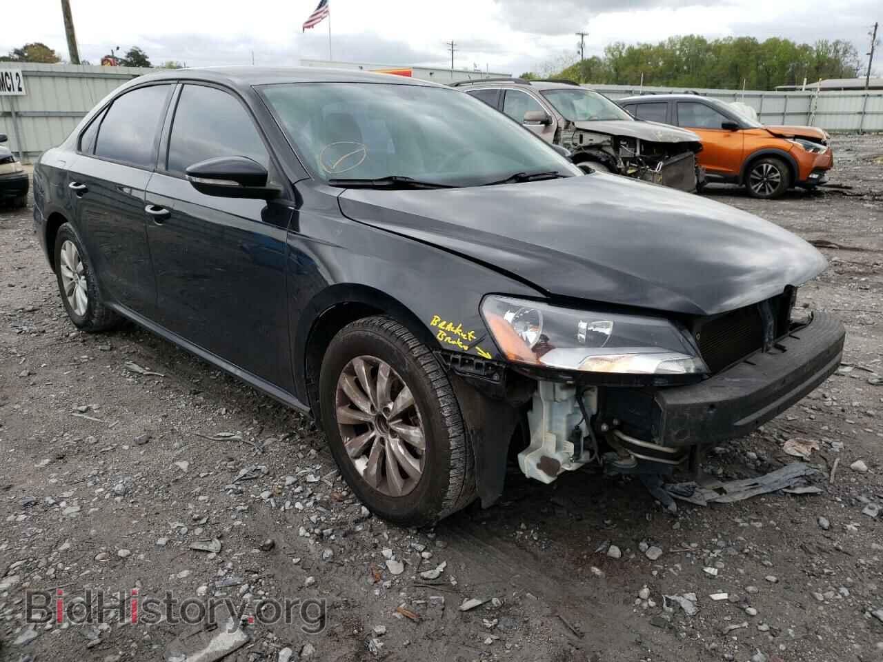 2012 VOLKSWAGEN PASSAT - VIN: 1VWAP7A30CC051127 - Фото 4