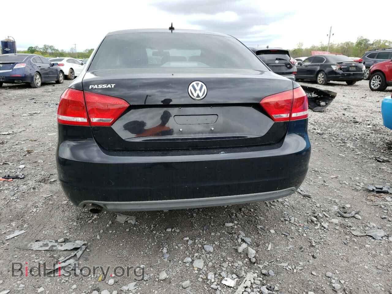 2012 VOLKSWAGEN PASSAT - VIN: 1VWAP7A30CC051127 - Фото 6