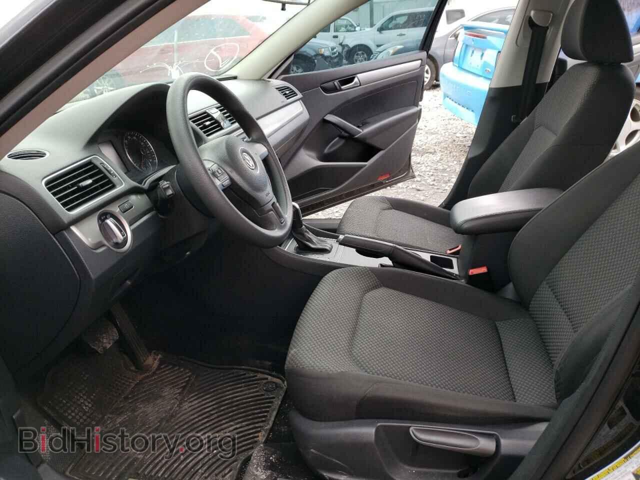 2012 VOLKSWAGEN PASSAT - VIN: 1VWAP7A30CC051127 - Фото 7