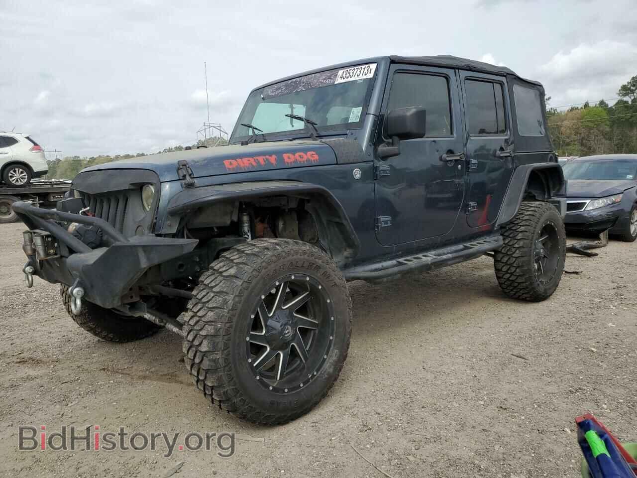 Photo 1J4GA59108L538822 - JEEP WRANGLER 2008