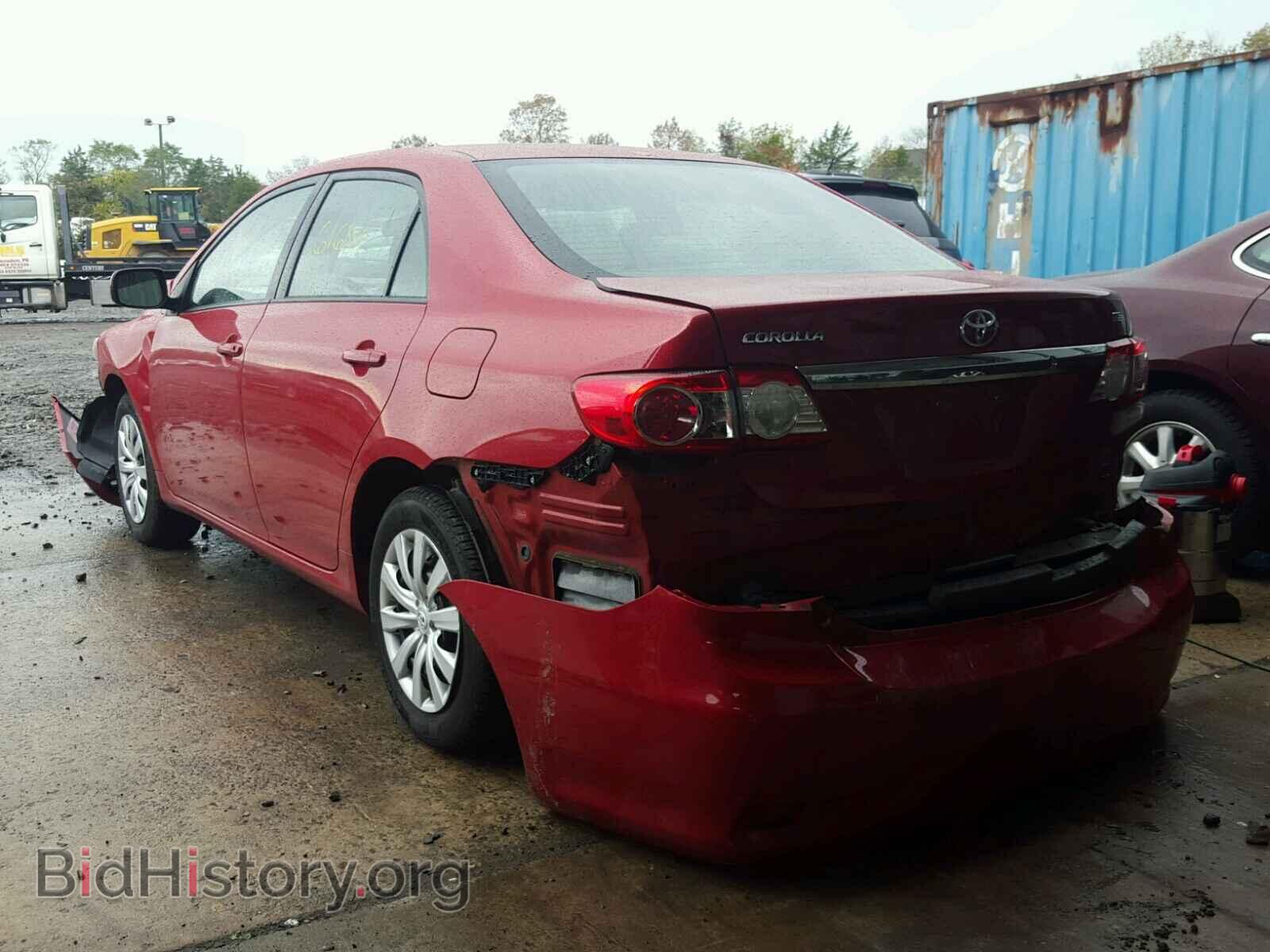 2012 TOYOTA COROLLA - VIN: 5YFBU4EE6CP034589 - Фото 3