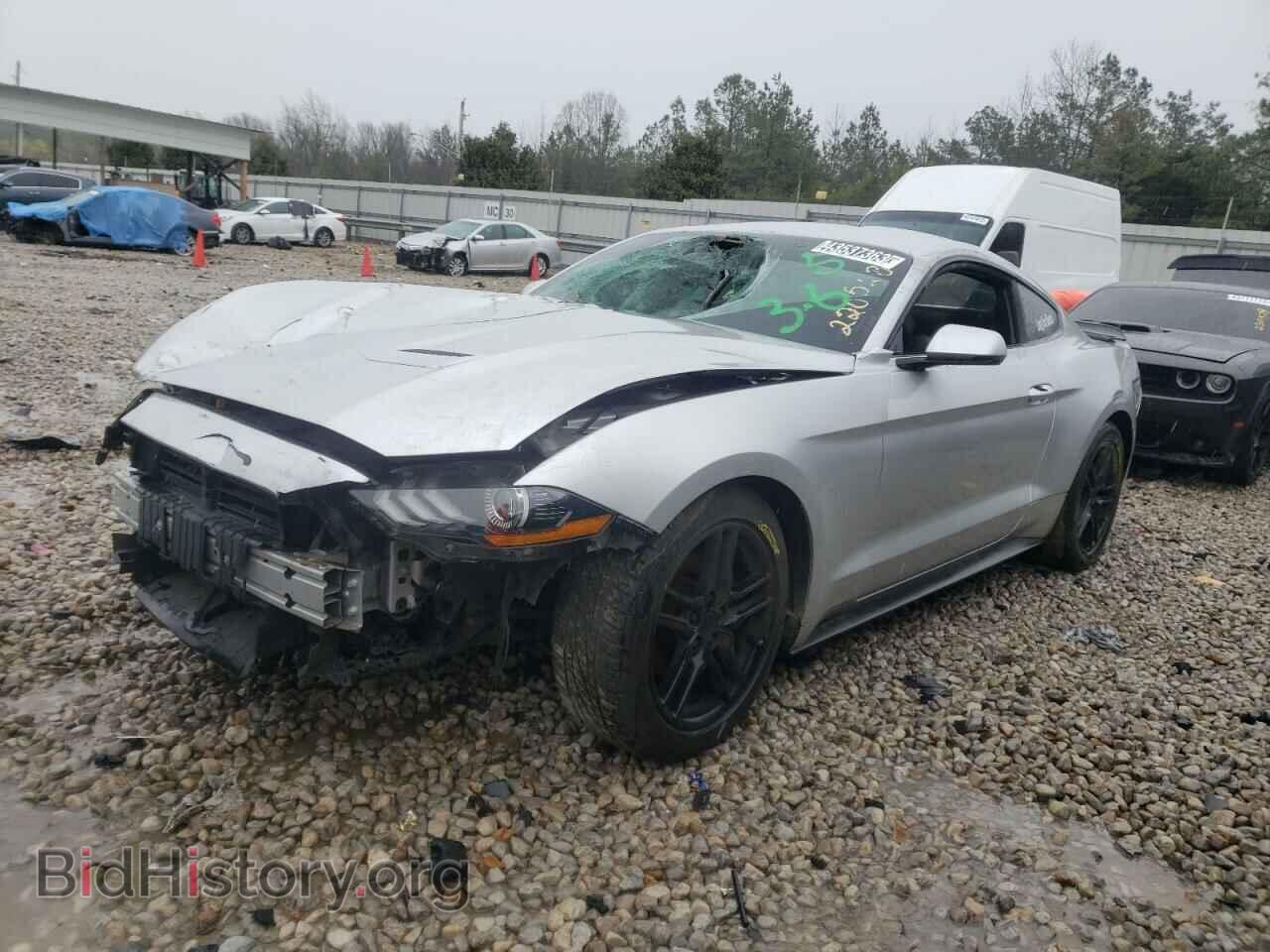 Photo 1FA6P8THXK5172506 - FORD MUSTANG 2019