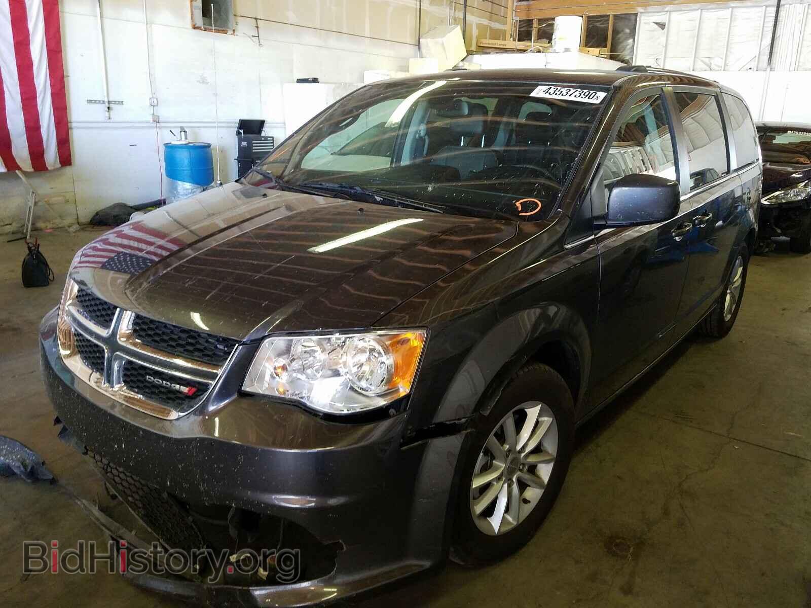 2019 DODGE CARAVAN - VIN: 2C4RDGCG5KR804722 - Фото 2