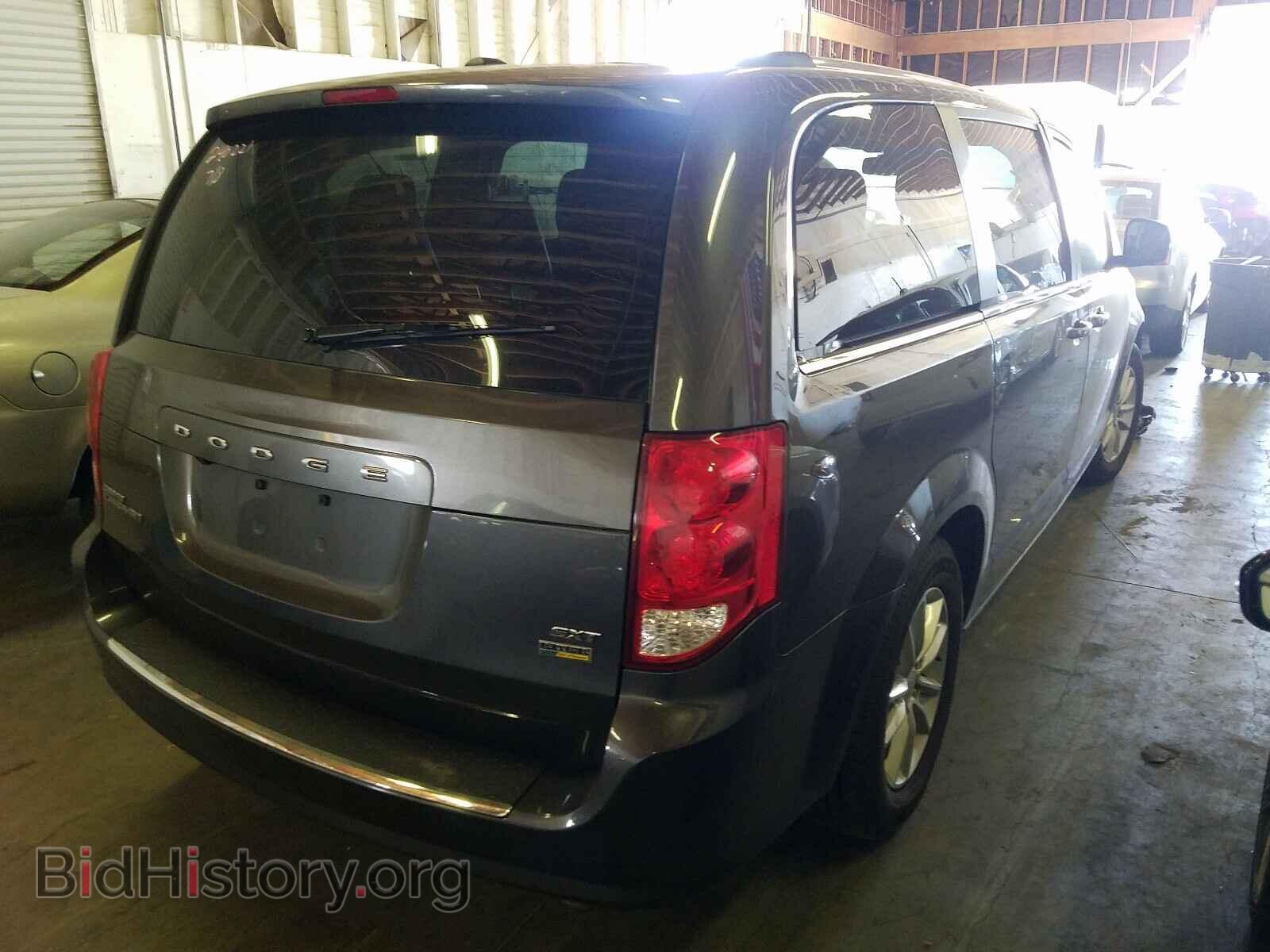2019 DODGE CARAVAN - VIN: 2C4RDGCG5KR804722 - Фото 4