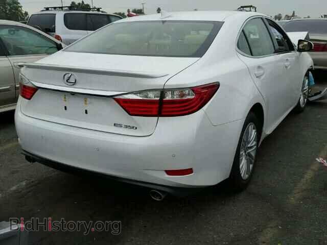 2015 LEXUS ES350 - VIN: JTHBK1GG0F2157261 - Фото 4