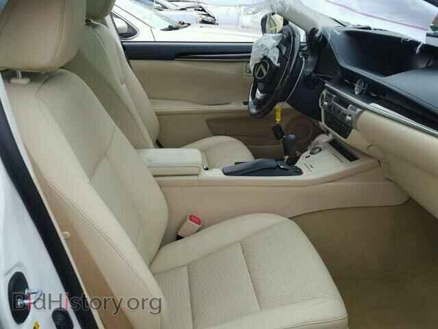 2015 LEXUS ES350 - VIN: JTHBK1GG0F2157261 - Фото 5