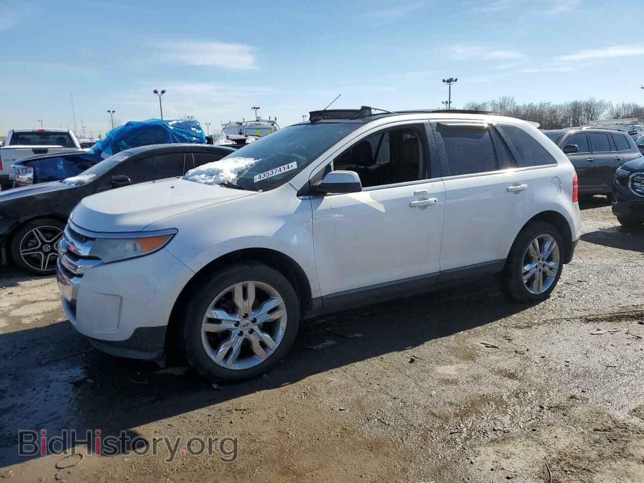 Photo 2FMDK3KC7BBB06916 - FORD EDGE 2011