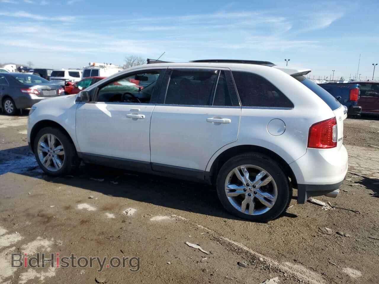 2011 FORD EDGE - VIN: 2FMDK3KC7BBB06916 - Фото 2