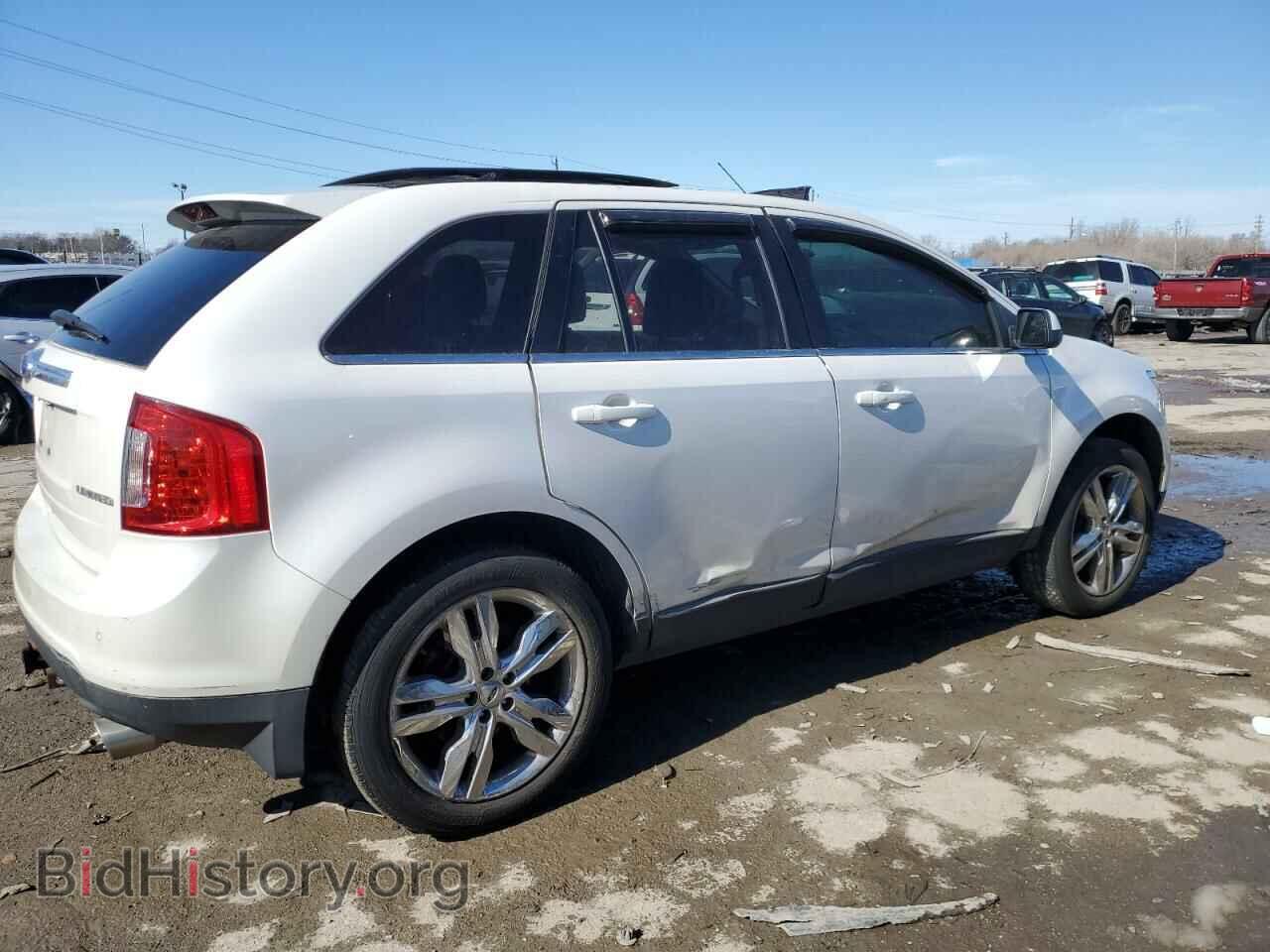 2011 FORD EDGE - VIN: 2FMDK3KC7BBB06916 - Фото 3