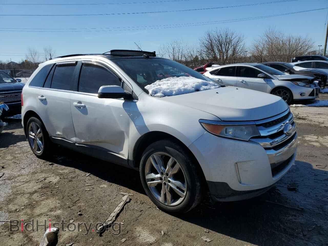 2011 FORD EDGE - VIN: 2FMDK3KC7BBB06916 - Фото 4