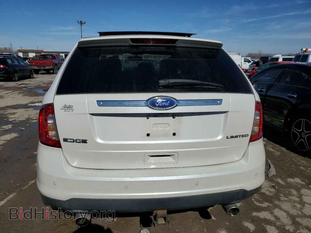2011 FORD EDGE - VIN: 2FMDK3KC7BBB06916 - Фото 6