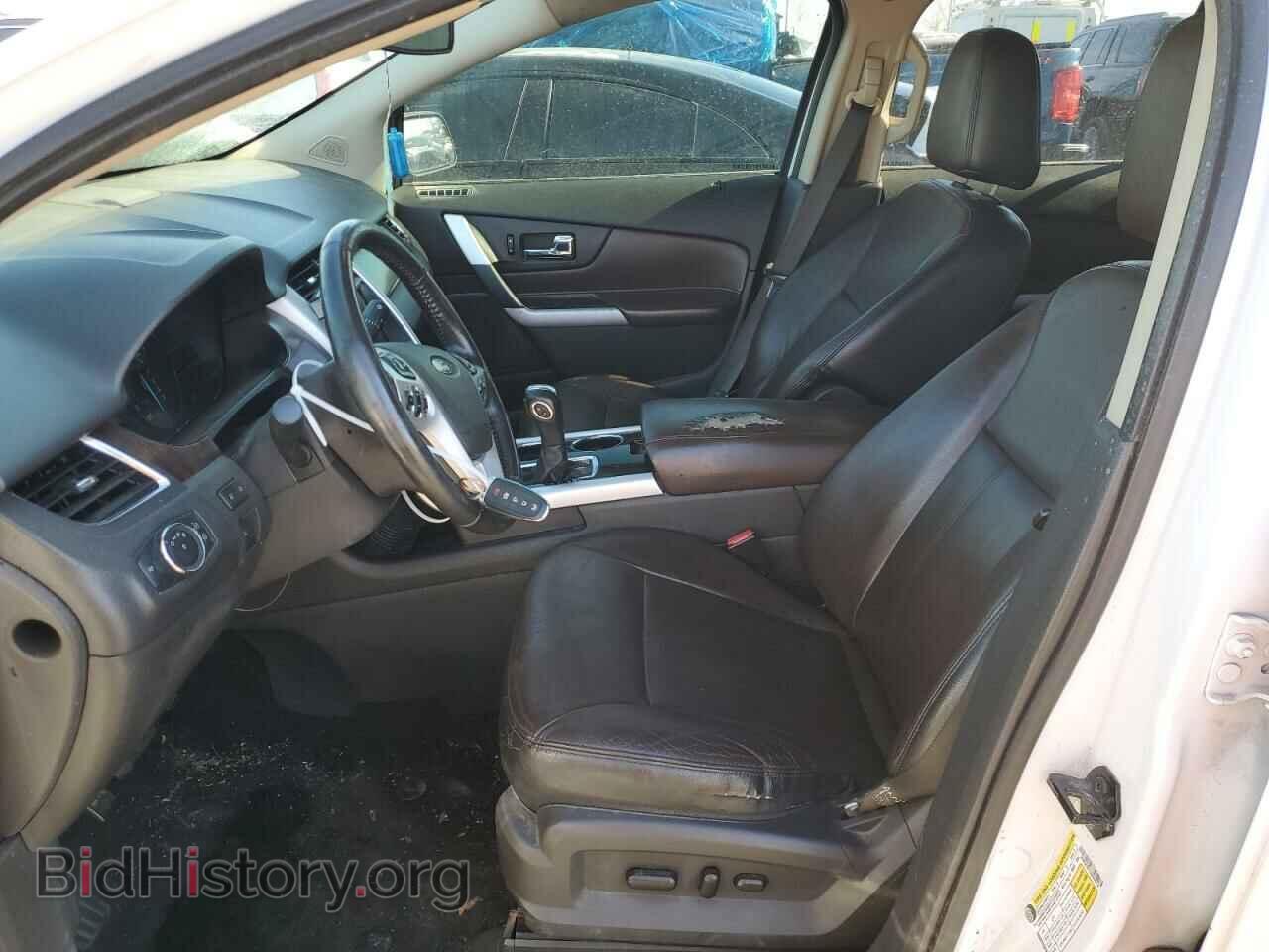 2011 FORD EDGE - VIN: 2FMDK3KC7BBB06916 - Фото 7