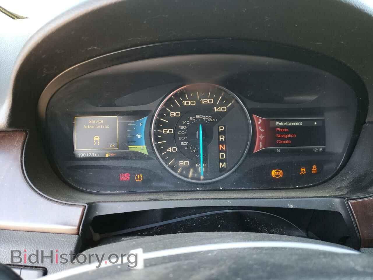 2011 FORD EDGE - VIN: 2FMDK3KC7BBB06916 - Фото 9
