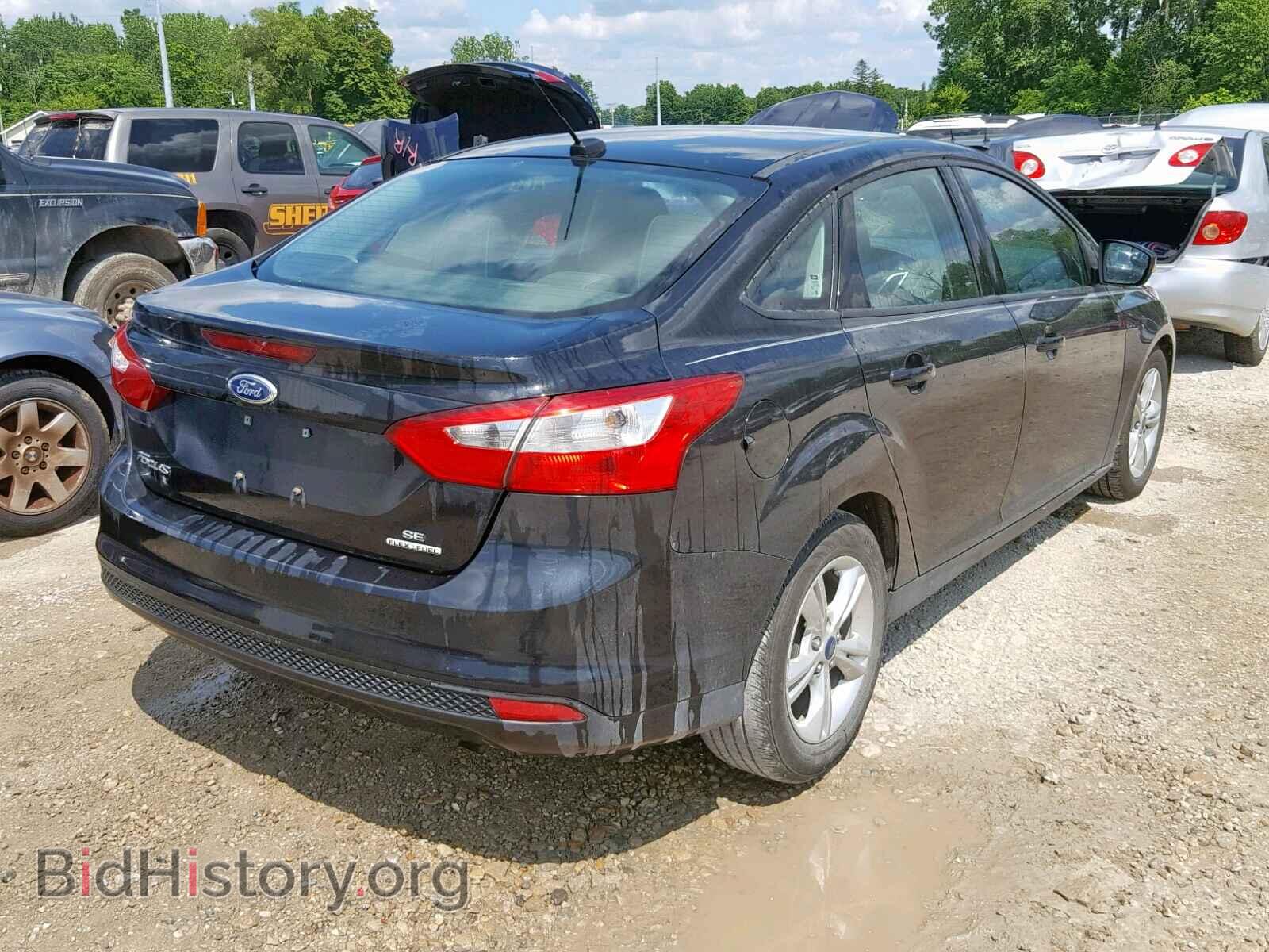 2014 FORD FOCUS SE - VIN: 1FADP3F25EL105300 - Фото 4