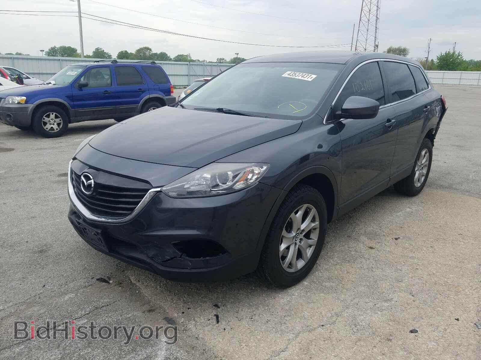 2014 MAZDA CX-9 - VIN: JM3TB3CA6E0445175 - Фото 2