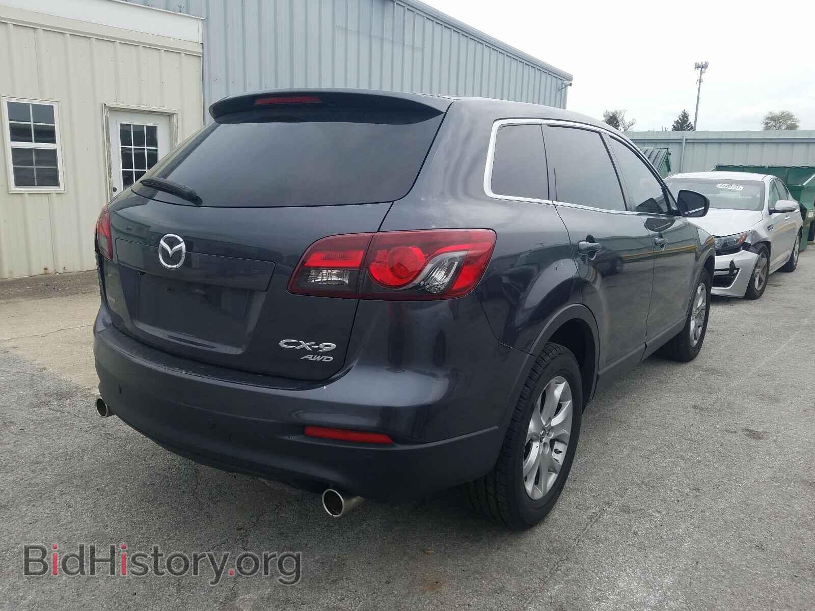 2014 MAZDA CX-9 - VIN: JM3TB3CA6E0445175 - Фото 4
