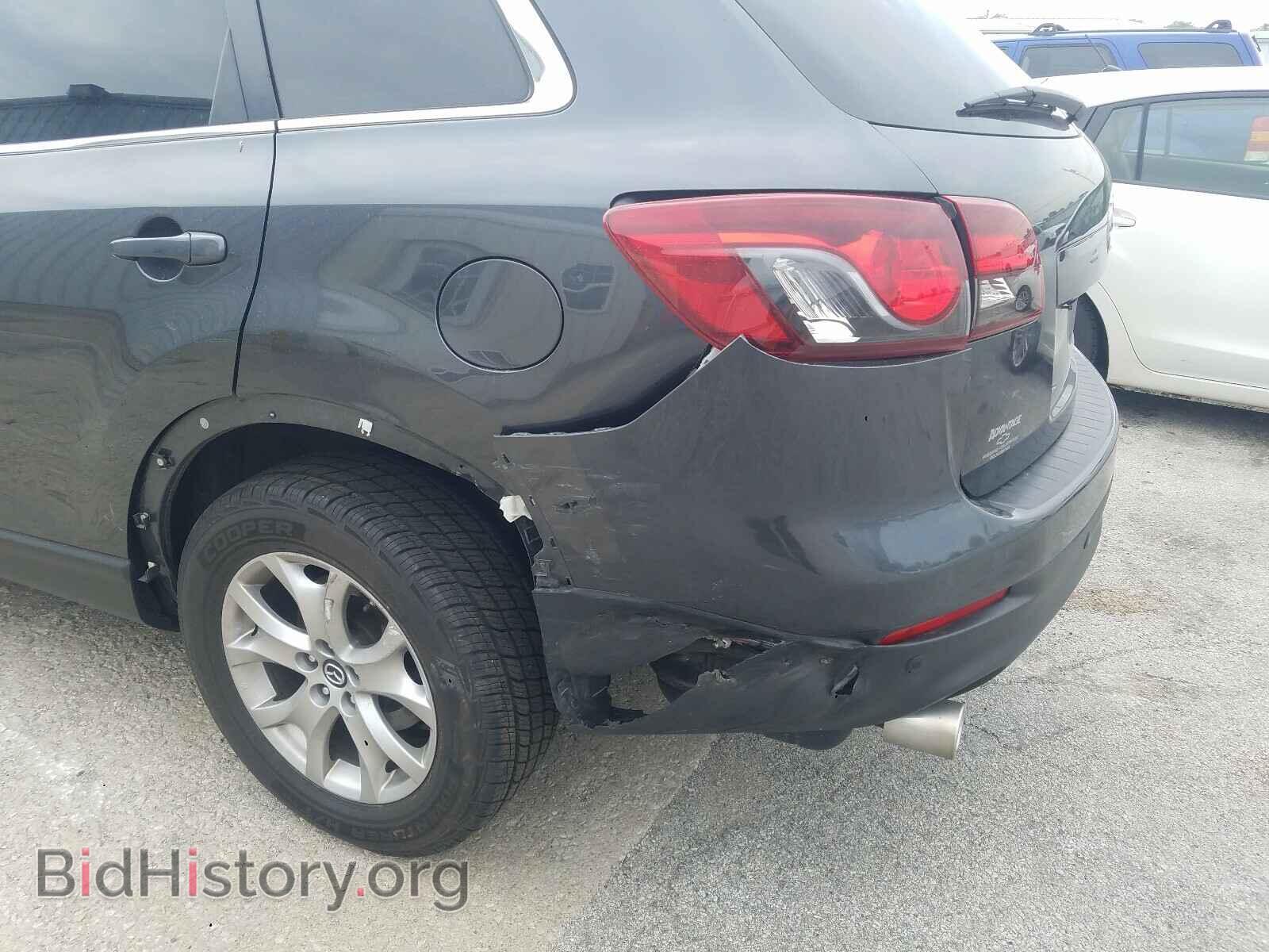 2014 MAZDA CX-9 - VIN: JM3TB3CA6E0445175 - Фото 9