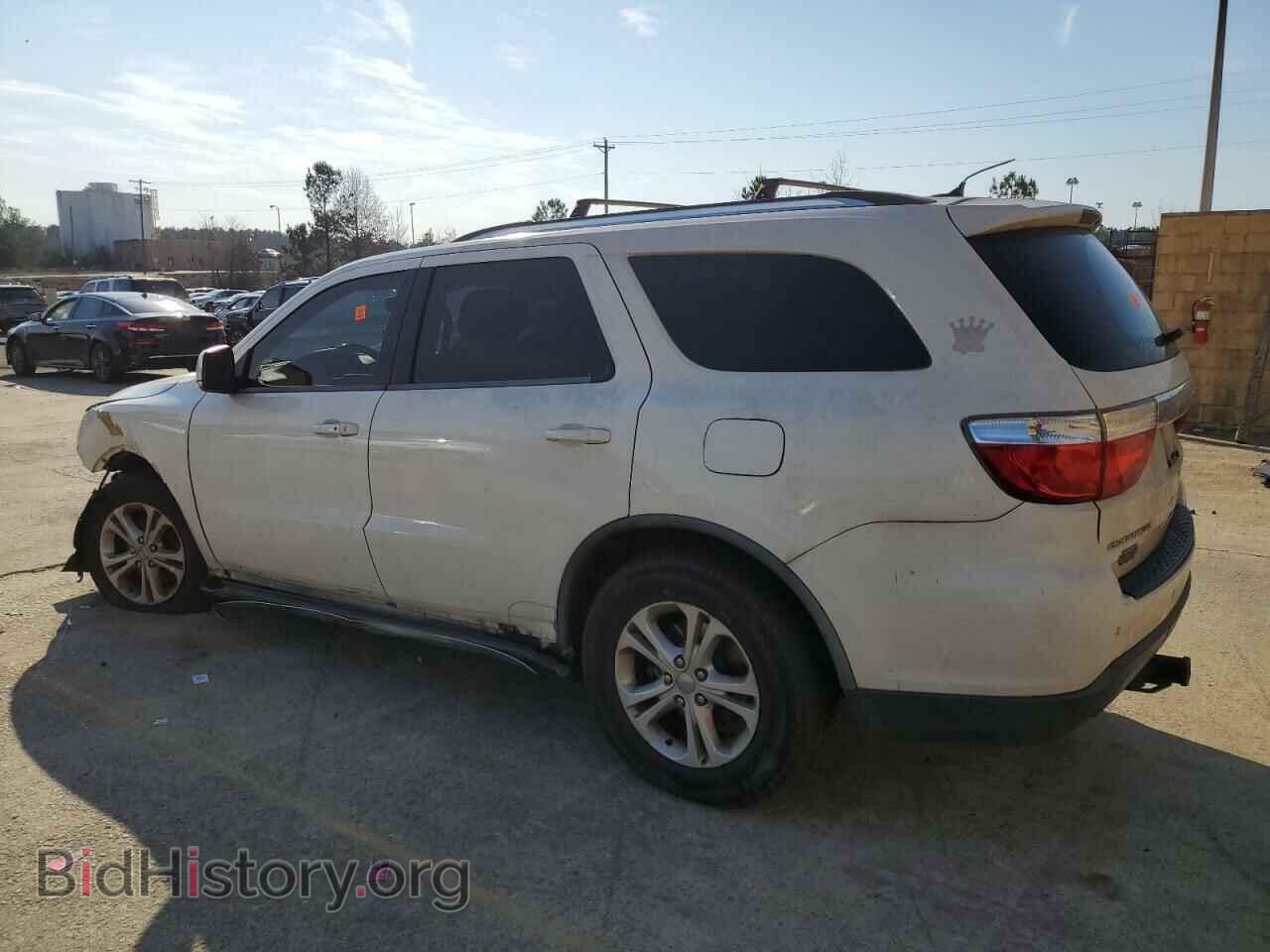 2012 DODGE DURANGO - VIN: 1C4RDHDG8CC129785 - Фото 2
