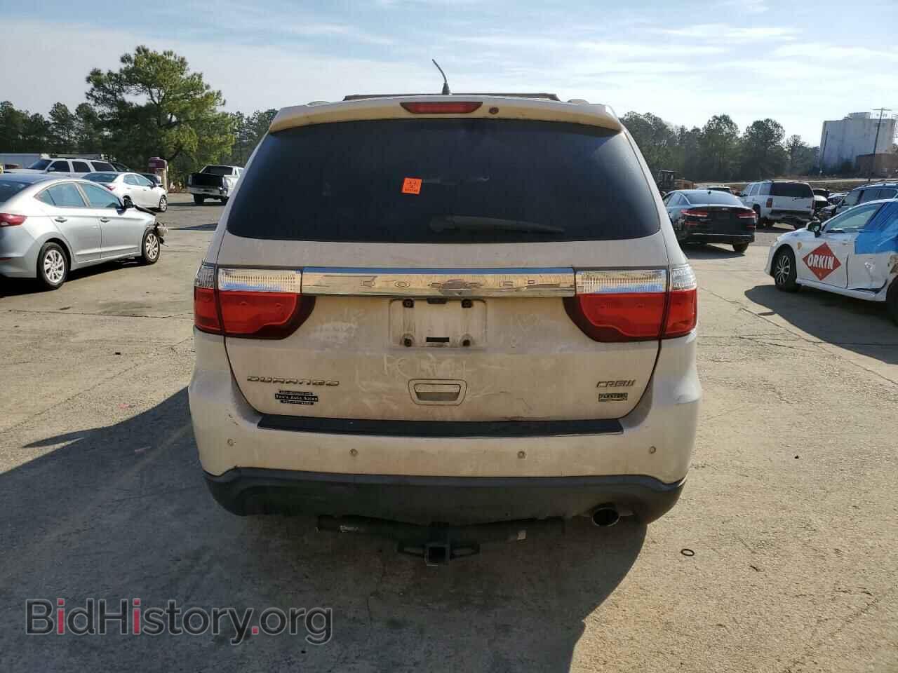 2012 DODGE DURANGO - VIN: 1C4RDHDG8CC129785 - Фото 6