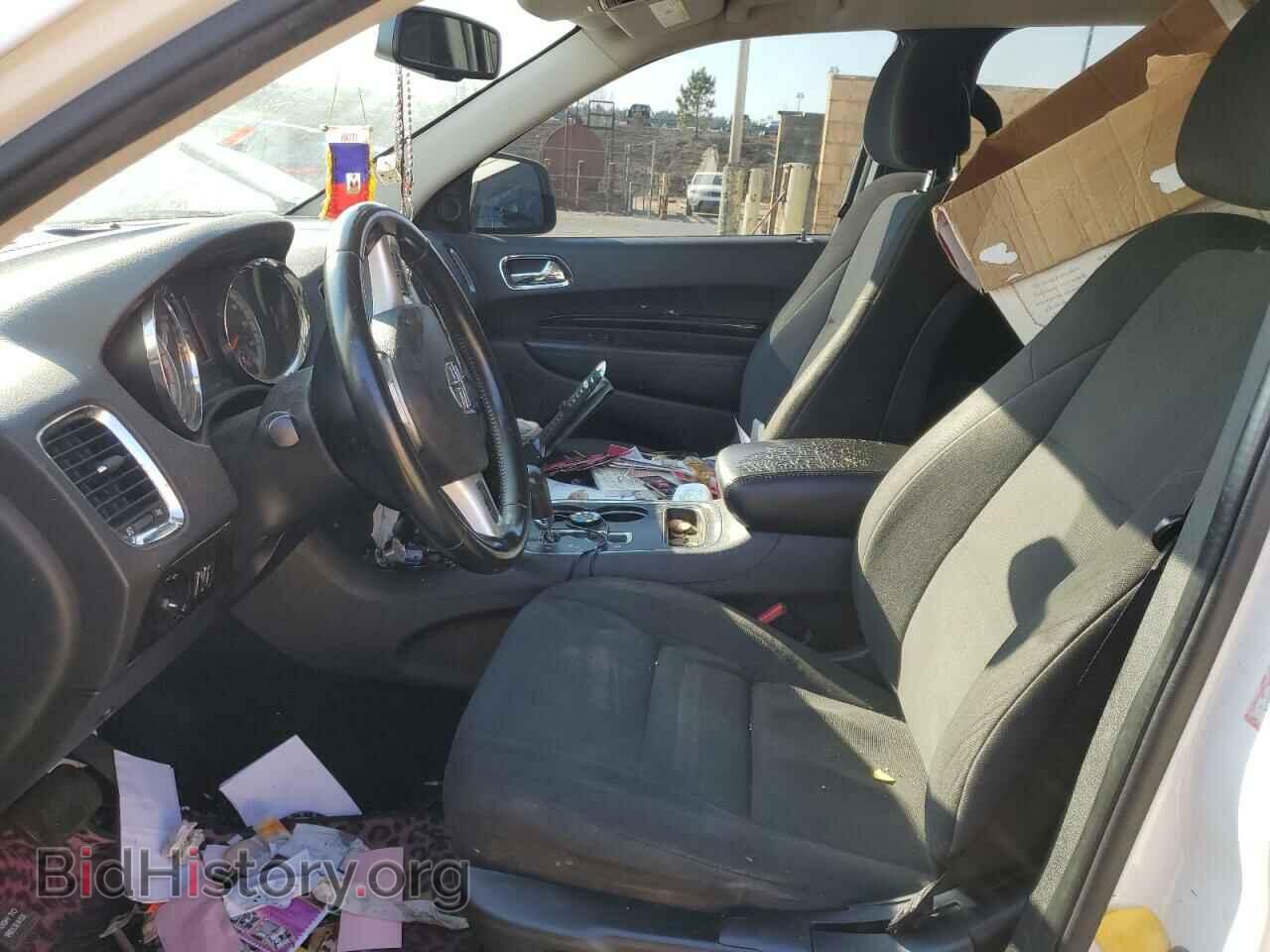 2012 DODGE DURANGO - VIN: 1C4RDHDG8CC129785 - Фото 7