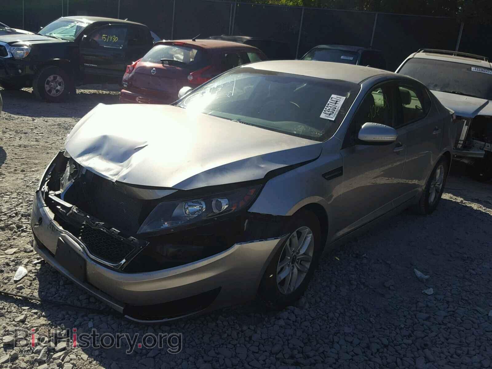 2011 KIA OPTIMA - VIN: KNAGM4A75B5134267 - Photo 2