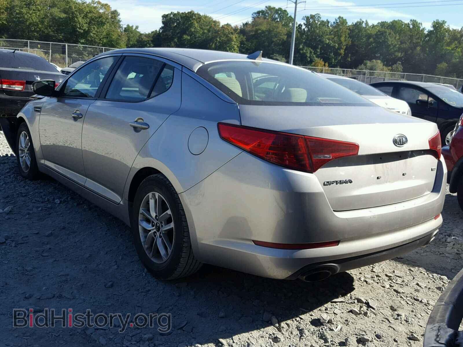 2011 KIA OPTIMA - VIN: KNAGM4A75B5134267 - Photo 3