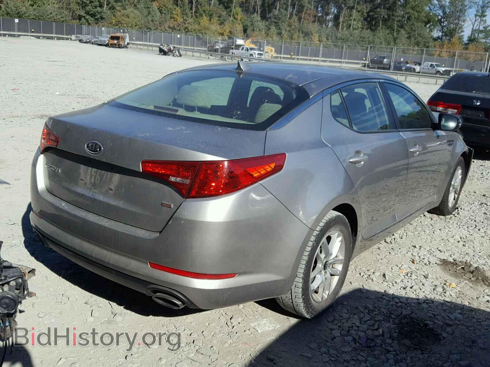 2011 KIA OPTIMA - VIN: KNAGM4A75B5134267 - Photo 4