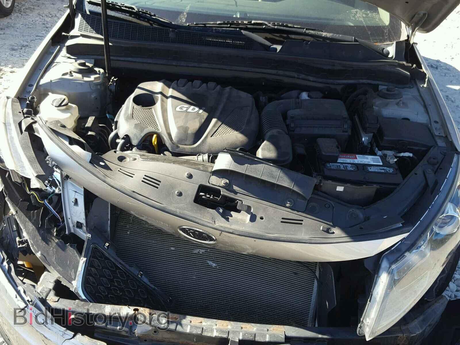 2011 KIA OPTIMA - VIN: KNAGM4A75B5134267 - Photo 6