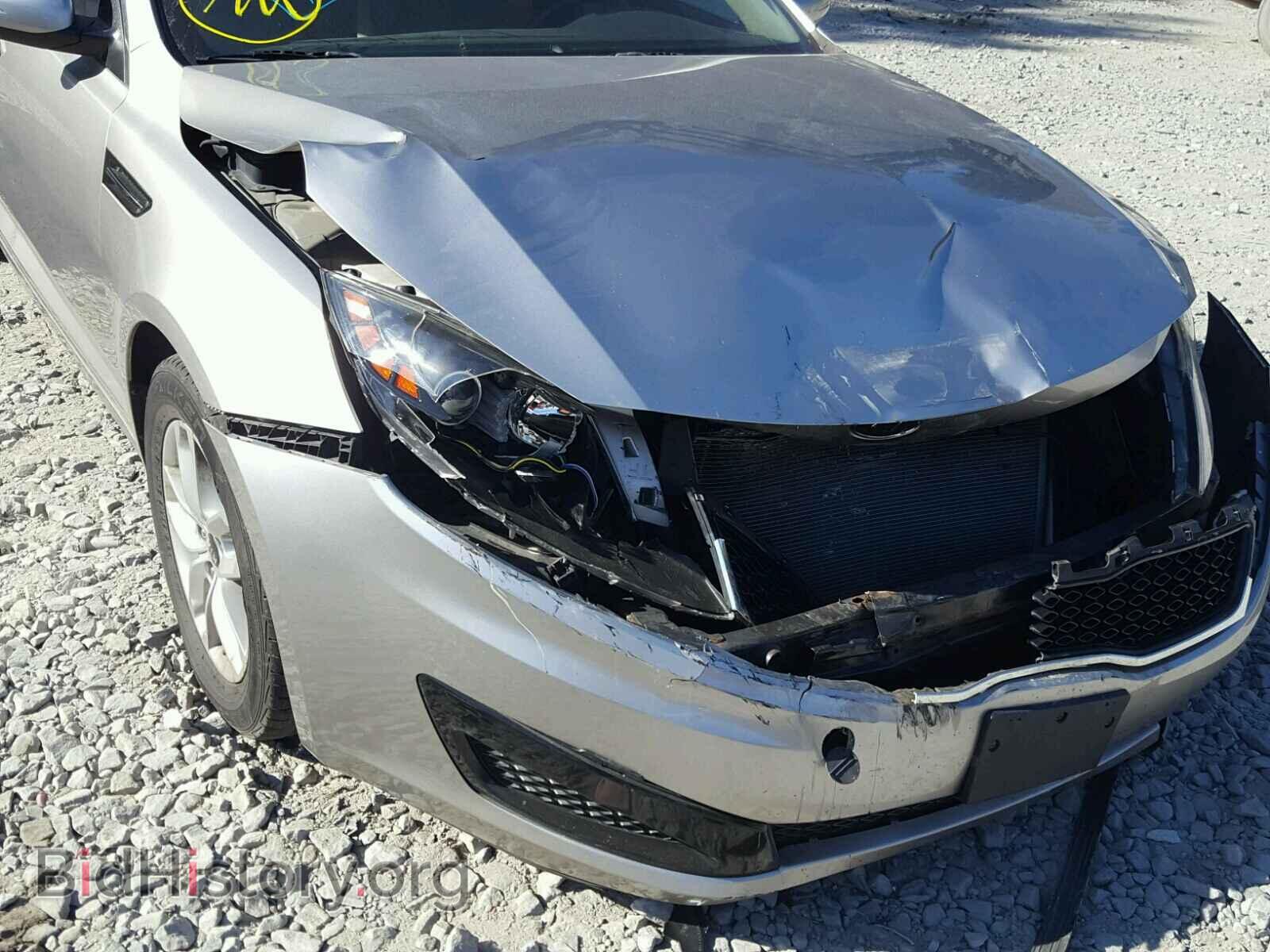 2011 KIA OPTIMA - VIN: KNAGM4A75B5134267 - Photo 8