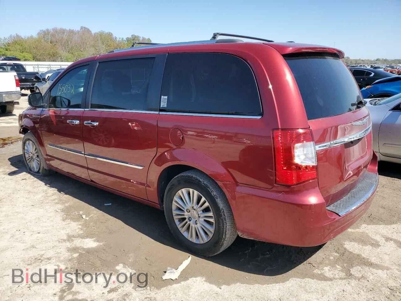 2015 CHRYSLER MINIVAN - VIN: 2C4RC1JG2FR726778 - Фото 2