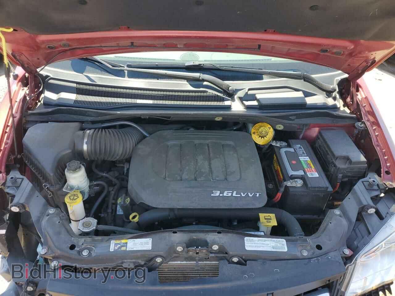 2015 CHRYSLER MINIVAN - VIN: 2C4RC1JG2FR726778 - Фото 12