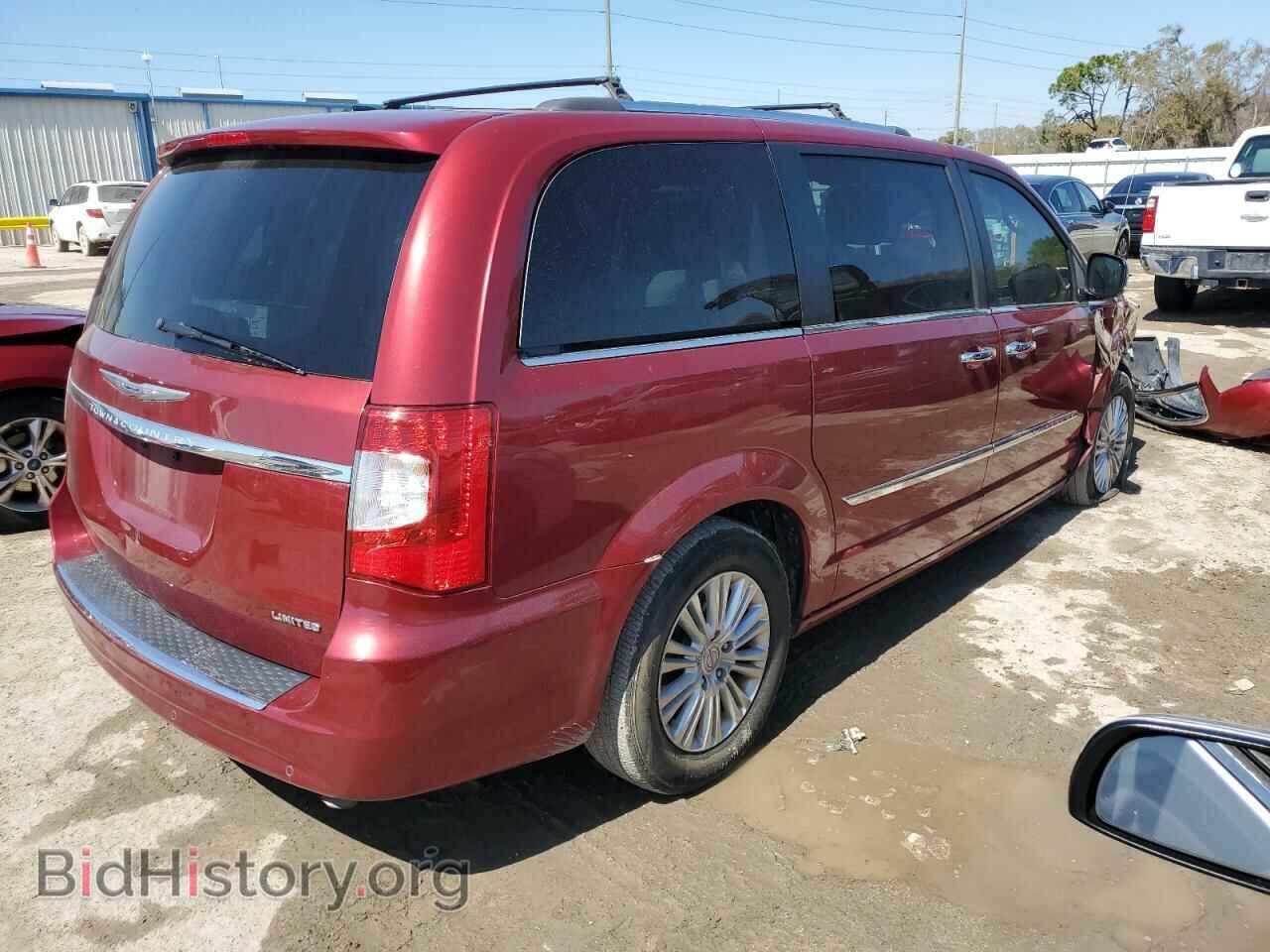 2015 CHRYSLER MINIVAN - VIN: 2C4RC1JG2FR726778 - Фото 3
