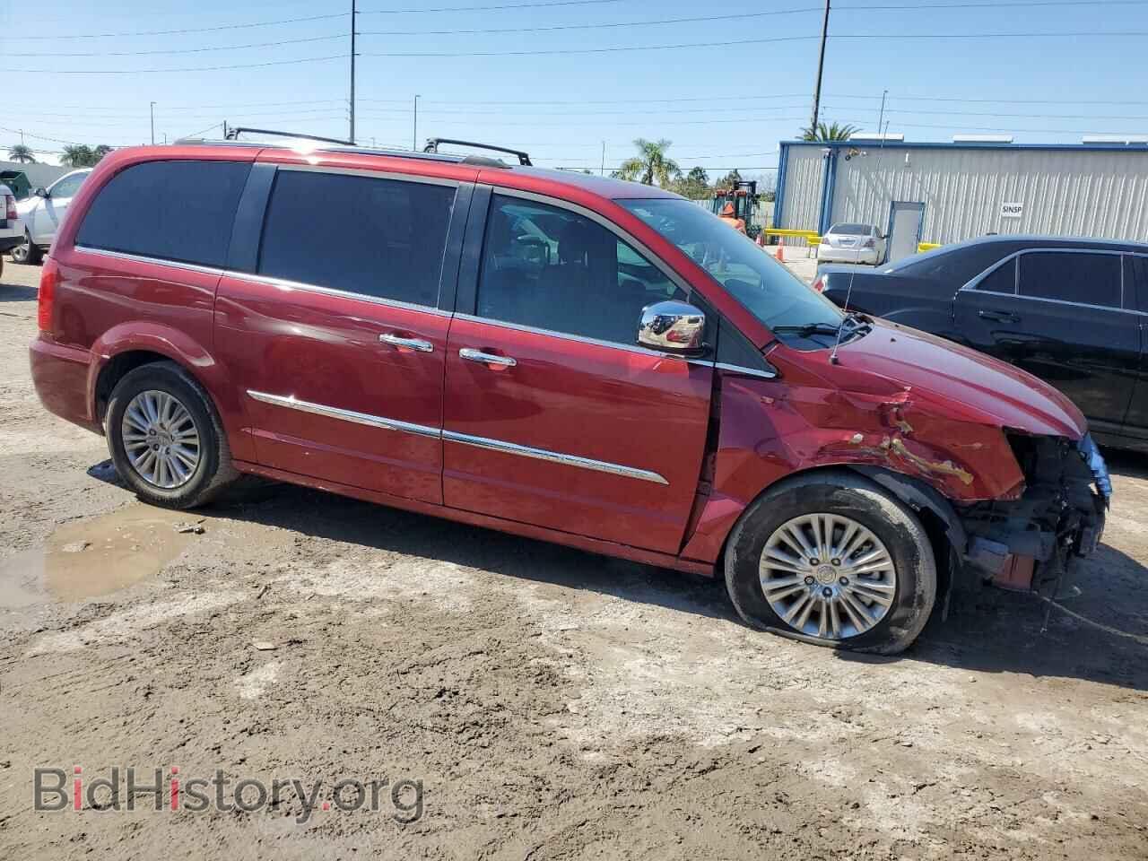 2015 CHRYSLER MINIVAN - VIN: 2C4RC1JG2FR726778 - Фото 4