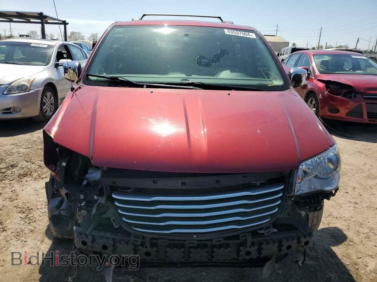 2015 CHRYSLER MINIVAN - VIN: 2C4RC1JG2FR726778 - Фото 5