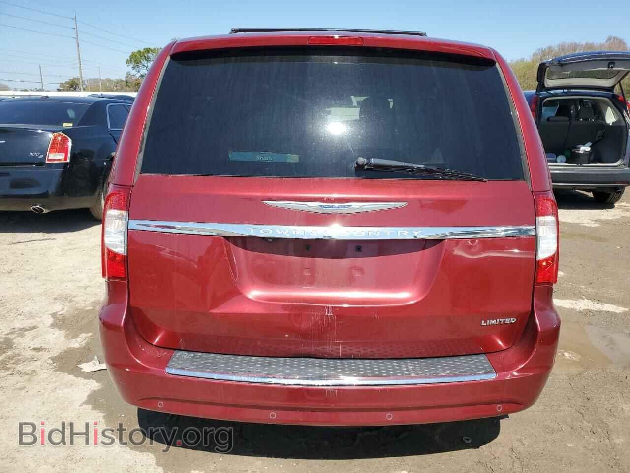 2015 CHRYSLER MINIVAN - VIN: 2C4RC1JG2FR726778 - Фото 6