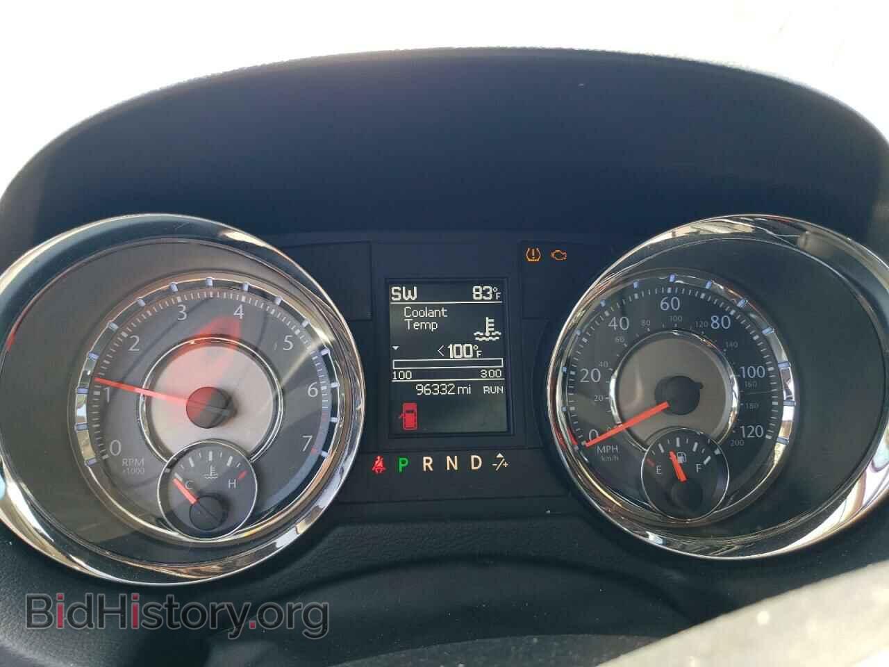 2015 CHRYSLER MINIVAN - VIN: 2C4RC1JG2FR726778 - Фото 9